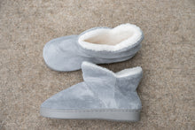 Load image into Gallery viewer, Around the House Slipper Boots in Gray [Online Exclusive]