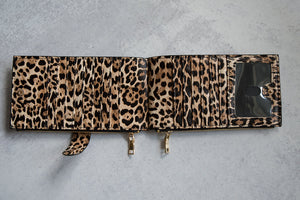 Rich Girl Wallet in Leopard [Online Exclusive]