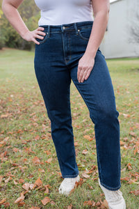 Here My Love Judy Blue Tummy Control Jeans [Online Exclusive]