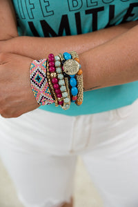 Colorful Next to You Bracelet Set [Online Exclusive]