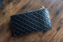 Load image into Gallery viewer, Rich Girl Wallet in Black [Online Exclusive]