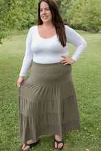 Load image into Gallery viewer, All Around Skirt in Olive [Online Exclusive]