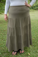 Load image into Gallery viewer, All Around Skirt in Olive [Online Exclusive]