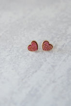 Load image into Gallery viewer, Love in the Air Earrings in Merlot [Online Exclusive]