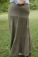 Load image into Gallery viewer, All Around Skirt in Olive [Online Exclusive]