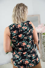 Load image into Gallery viewer, Tranquil Blooms Sleeveless Top [Online Exclusive]