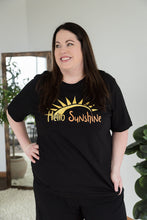 Load image into Gallery viewer, Hello Sunshine Graphic Tee [Online Exclusive]