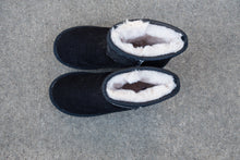 Load image into Gallery viewer, Comfort Boots in Black Corduroy [Online Exclusive]