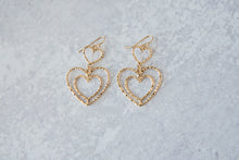 Load image into Gallery viewer, Heart to Heart Earrings [Online Exclusive]