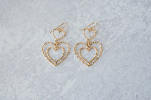 Heart to Heart Earrings [Online Exclusive]