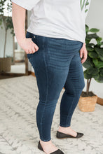 Load image into Gallery viewer, Yesterday is Now Skinny Judy Blue Jeans [Online Exclusive]