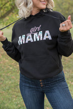 Load image into Gallery viewer, Girl Mama Graphic Hoodie in Black [Online Exclusive]