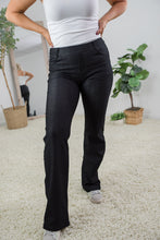 Load image into Gallery viewer, Feeling the Flare Jeggings in Black [Online Exclusive]