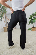 Load image into Gallery viewer, Feeling the Flare Jeggings in Black [Online Exclusive]