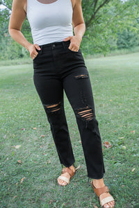 Wilder Side Cropped Jeans [Online Exclusive]