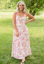 Load image into Gallery viewer, Paisley Paradise Maxi Dress [Online Exclusive]