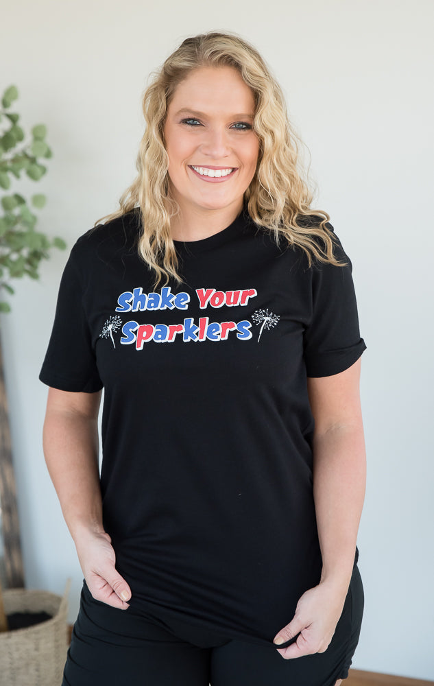 Shake Your Sparklers Graphic Tee [Online Exclusive]