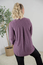 Load image into Gallery viewer, Count on Me Top in Plum [Online Exclusive]