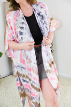 Load image into Gallery viewer, Life is Beautiful Kimono [Online Exclusive]