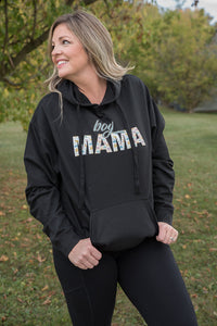 Boy Mama Graphic Hoodie in Black [Online Exclusive]