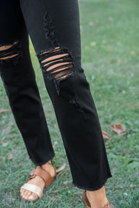 Wilder Side Cropped Jeans [Online Exclusive]