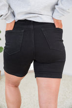 Load image into Gallery viewer, Beyond the Night Tummy Control Judy Blue Shorts [Online Exclusive]