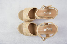 Load image into Gallery viewer, Cheers Raffia Sandals [Online Exclusive]