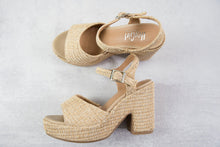 Load image into Gallery viewer, Cheers Raffia Sandals [Online Exclusive]