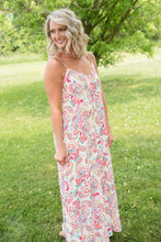 Load image into Gallery viewer, Paisley Paradise Maxi Dress [Online Exclusive]