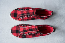 Load image into Gallery viewer, One Thing Plaid Sneakers [Online Exclusive]