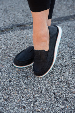 Citrine Shoes in Black [Online Exclusive]