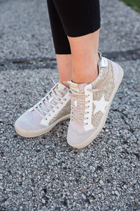Daisy Sneakers in Grey [Online Exclusive]