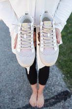 Load image into Gallery viewer, Daisy Sneakers in Grey [Online Exclusive]