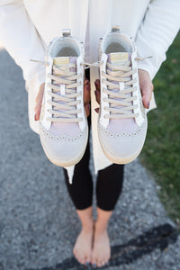 Daisy Sneakers in Grey [Online Exclusive]