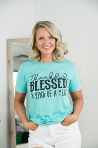 Thankful Blessed Tee [Online Exclusive]