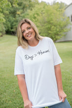 Load image into Gallery viewer, Dogs Over Humans Graphic Tee [Online Exclusive]