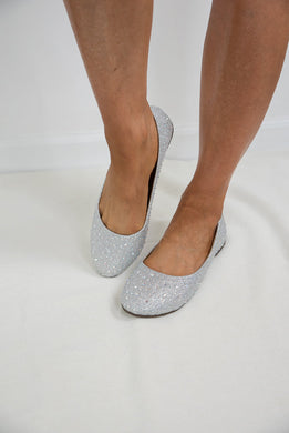 Magic Flats in Silver [Online Exclusive]