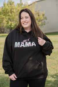 Girl Mama Graphic Hoodie in Black [Online Exclusive]