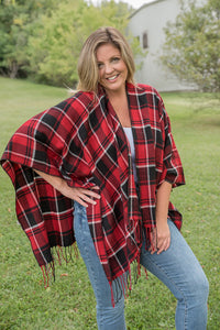 Back Together Poncho [Online Exclusive]