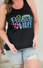 Load image into Gallery viewer, My Poolside Vibes Tank [Online Exclusive]
