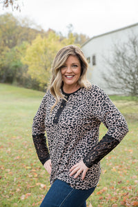 Lady in Leopard Top [Online Exclusive]