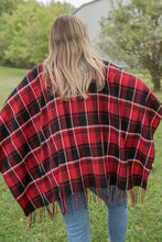 Load image into Gallery viewer, Back Together Poncho [Online Exclusive]