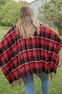 Back Together Poncho [Online Exclusive]