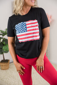 The American Flag Tee [Online Exclusive]