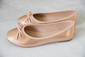 Touch of Magic Flats in Rose Gold [Online Exclusive]