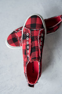 One Thing Plaid Sneakers [Online Exclusive]
