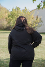Load image into Gallery viewer, Mama of Both Graphic Hoodie in Black [Online Exclusive]