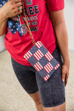 Load image into Gallery viewer, Stars &amp; Stripes Wristlet [Online Exclusive]