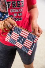 Load image into Gallery viewer, Stars &amp; Stripes Wristlet [Online Exclusive]