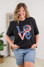 Load image into Gallery viewer, American Love Tee [Online Exclusive]